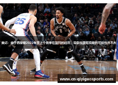 美记：由于西蒙斯2022年至上个赛季在篮网的经历，导致加盟尼克斯的可能性并不大
